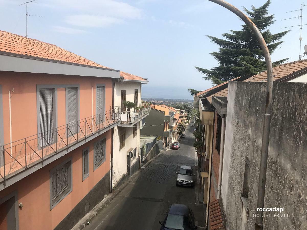 Villa Casa Rocca D'Api Zafferana Etnea Exterior foto